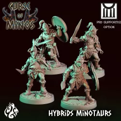 Minotaur Hybrids