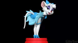 Miss Kitty Mouse - The Great Mouse Detective