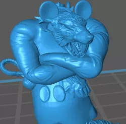 Mixy Childwarper - Insane Ratman Mascot