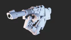 MK 2 SPACE KNIGHT SHOULDER LASER BLASTER