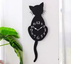 Mobile tail cat watch