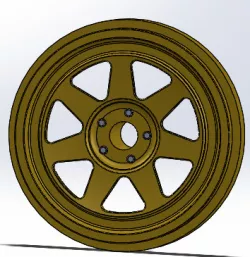 model bmw wheel