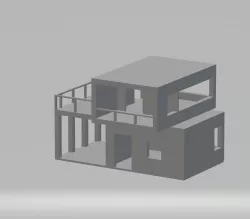 modern house
