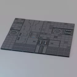Modular Scifi Floor Tiles