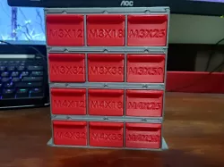 Modular Screw Organizer (Screw Organizer)