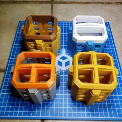 Modular Utensil Cup Set (4 Versions)