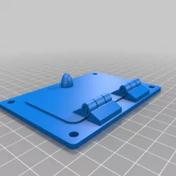 Monoprice Select Mini PRO LCD Cover V3.2 (Also Fits Malyan M200 Pro, and PrimaCreator v4.0)
