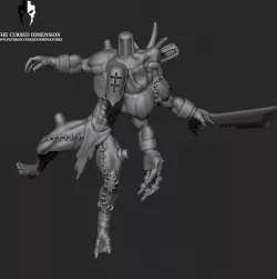 Monstrosity Raider 01 - Cursed Elves