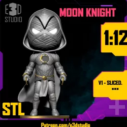 MOON KNIGHT - MARVEL - CHIBI