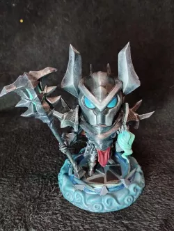 Mordekaiser Chibi Version. + base