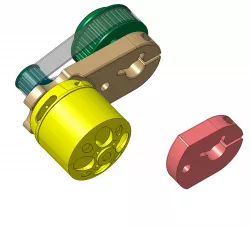 Motor mount Longboard / skateboard Electric DIY