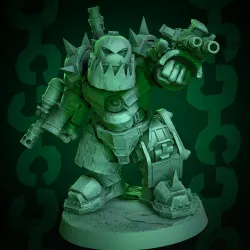 MrModulork's Steel Lad