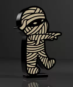 mummy lamp