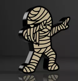 mummy lamp