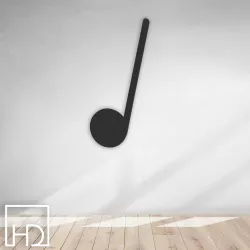 Musical note wall decoration by: HomeDetail