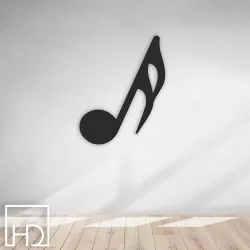 Musical note wall decoration by: HomeDetail