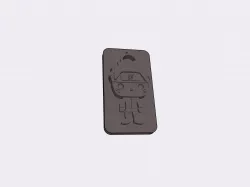 Naruto Dog tag