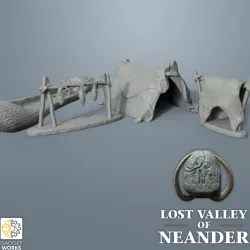 Neanderthal Village set