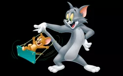 Night Light Lithophane for Tom & Jerry