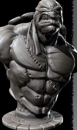 NINJA TURTLES BUST
