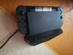 Nintendo Switch wall bracket