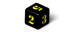 Numeric dice