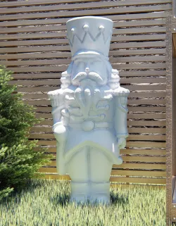 NUTCRACKER-  DECORATION - XMAS - ORNAMENTS