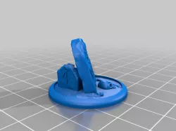 Objective Markers - Gravestones for Fantasy games
