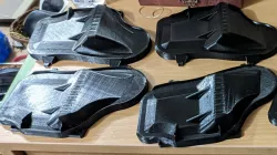 Opel Afl Curve Light Xenon Headlight back cover