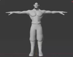 Orc Character