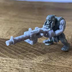 Ork Boyz Heavy Gunner Arms