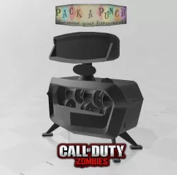 Pack a punch call of duty zombies