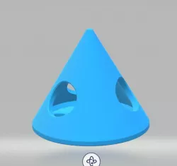 PAINTING PYRAMID, Painting Pyramid Stands, painting cones