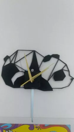Panda Clock