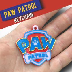 ▷ paw print keychain 3d models 【 STLFinder 】