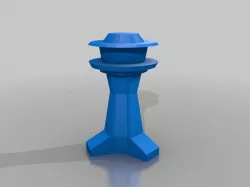 Paw Patrol Lookout Tower pepakura