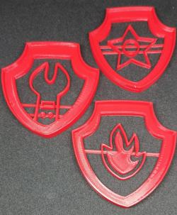 paw patrol shield decal 3D Models | Page 1 | STLFinder