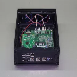 PC Engines APU2 mini-ITX bracket