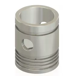 Pen holder engine piston