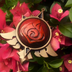 Pendant Pyro Amber - Genshin Impact