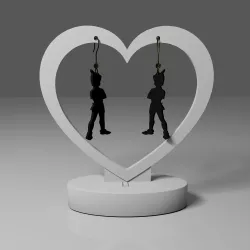 Peter Pan earrings 1