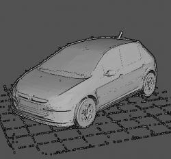 modèle 3D de Peugeot 306 - TurboSquid 518982