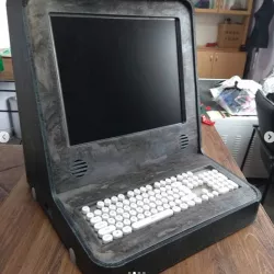 PiBM Retro PC computer, parametric