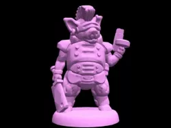 PigEarth Ganger (Teledrome model)