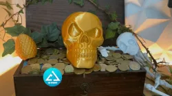 Piggybank skull