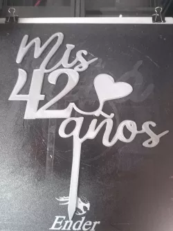 Pinche my 42 years