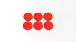 Pirate Orks OBJECTIVE MARKERS