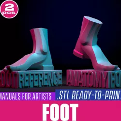 Plane foots for 3d printing. STL
