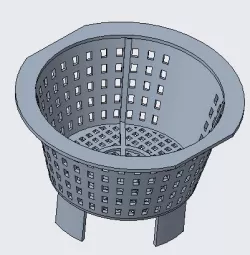 pool skimmer basket