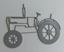 Porsche Diesel Master Tractor